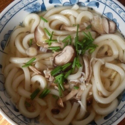 裏ごしして、うどんのスープにしました。
とっても出汁が効いて、大好評でした。
御馳走様でした！